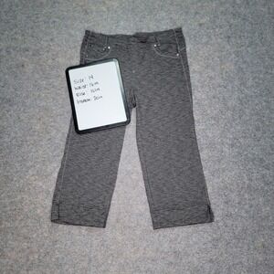 Kuhl Gray Convertible Hiking Capris Women's Size‎ 14 Outdoor Travel